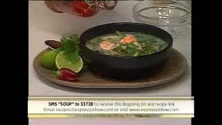 Chef Zola makes a Tom Yum dish