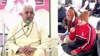 27-12-2025 Day-4/2 Apt. Kantianandji Satsang Shibir At Tiwari[Raj] Grp:61 Above Nava Mumukshuo sathe