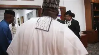 Senate President Ahmad Lawan's Weekly Activities Review (8-15 March, 2020)