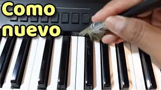 COMO LIMPIO MI YAMAHA PSR SX700 Y SIGUE VIVO DESPUES DE 5 AÑOS