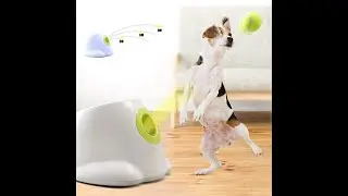 Shushu&rsquo;s PupShop - Automatic Tennis Ball Launcher Throwing Machine