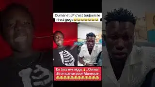 Omar et JP rire à gogo 😂😂😂 #omar #jp #nicapol