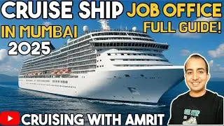 ✅ Cruise Ship Job Office in Mumbai &ndash; Full Guide!