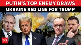 'YOU CAN'T ORDER!': Germany's Merz Roars At Trump Over 'Surrender Ultimatum' To Zelensky | Watch