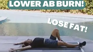 10 Minutes Lower ABS Workout! ( BURN Lower Belly Fat )
