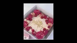 #square#cake#design#beautiful#status#ytshorts#viralvideo#viralvideo#shorts