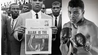 All For ALLAH || Muhammad Ali Motivational Speech - muhammad ali boxing skills
