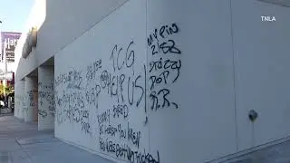 Kim Kardashian Storefront Vandalized; Skims Sunset Strip