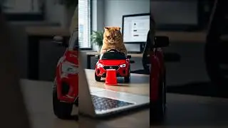 My AI will save the world... right? 😳🐱&zwj;💻 내 AI가 세상을 구할...거야 아마? 😳🐱&zwj;💻