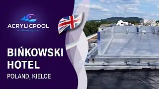 Swimming pool on the Hotel Bińkowski roof
