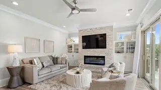 Tour our Courtyards by Carrell Model Home | Epcon Communities | Ocean Isle Beach, NC