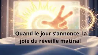 Quand le jour s’annonce: la joie du réveille matinal