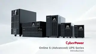 CyberPower Online S (Advanced) UPS Series Product Introduction