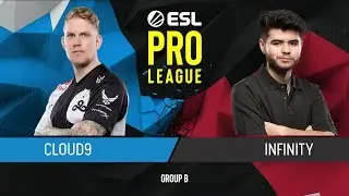 CS:GO - Cloud9 vs. Infinity [Train] Map 1 - Group B - ESL Pro League Season 9 Americas