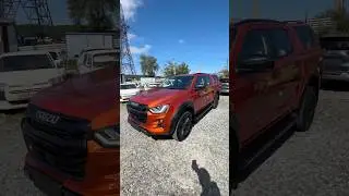 ISUZU D-MAX V-CROSS новый купили у дилера в Китае #isuzu #dmax #vcross #автоизкитая #автоизяпонии