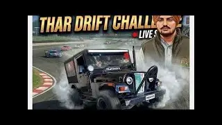 Live streaming of prince soni sidhu moose wala thar drift challenge #viral