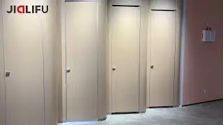 JIALIFU HPL toilet partition system (round corner)
