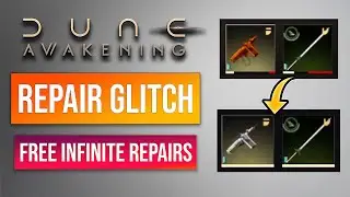 Dune Awakening Repair Glitch | Fix All Gears To New One | Working After Patch!