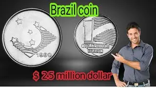 1990 Brazil 1 Cent Coin Value Explained 💰 | Is It Really Worth $0.70? | Rare Coin Details