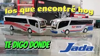 Atención conductores de autobuses aca los ENCONTRARAS