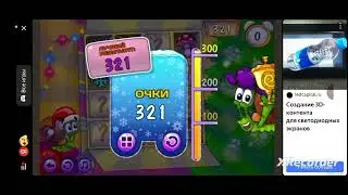 Улитка Боб #7. Зимняя история. Часть 1. Игра Snail Bob 6 Winter Story.