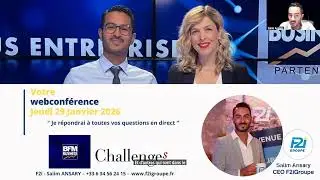 Webconférence F2igroupe - 29 janvier 2026