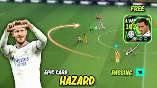 Epic Hazard is BACK! 🤯 Free 102 LWF Card + MAGICAL 98 Passing ✨ | eFootball 2026🔥