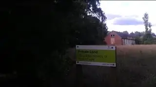 Abandoned Hospital Lea Castle centre