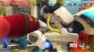 winston 2 by FROST &mdash; Overwatch 2 Replay F1H6KT