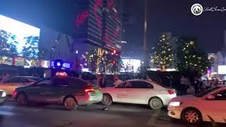 Chunxi Road | TaikooLi Night View. Chengdu