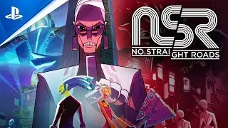 No Straight Roads | BitSummit Trailer | PS4