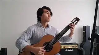 Allegretto grazioso - F.Carulli - Abrsm Grade 2 Guitar 2019 List B no 1