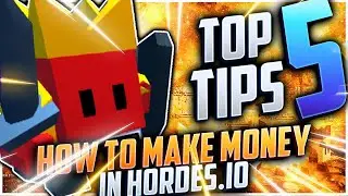 5 лучших советов по зарабатыванию золота в Hordes io