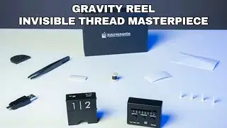 GRAVITY REEL Invisible Thread Reel ( ITR ) Masterpiece by Joao Miranda