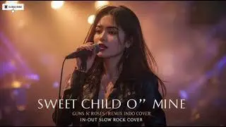 Sweet Child O' Mine &ndash; Guns N' Roses | Remix Indo Female Cover | IN-OUT SLOW ROCK COVER
