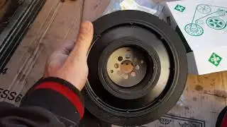 Audi 3.0 TDI Pulley Riemenscheibe Schwingungsdämpfer Doctormotor alles was 4 Ringe hat