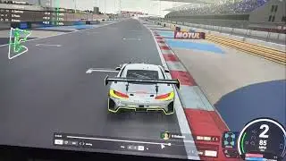 Le Mans Ultimate - Track Limits Abuse but No penalty. 