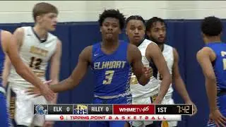 Elkhart Lions vs Riley Wildcats - (January 8, 2021)