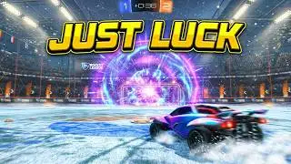 🏎️⚽️RL - Just Luck (montage)🚀 | Rocket League