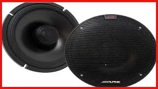 Alpine R-S65.2 R-Series 6 1/2-inch Coaxial 2-Way Speakers (Pair)