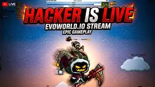 H A C K E R is live in Evoworld.io or Flyordie.Io Server - South  asia 1