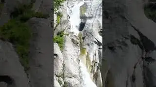 kumrat waterfall in kumrat valley #kumratvalley #travel #travelvlog