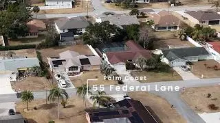 Enjoy the 4k Tour of 55 Federal Lane! #palmcoast #floridarealestate