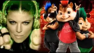 The Black Eyed Peas - Boom Boom Pow | Chipmunks Version
