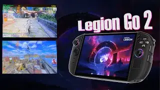 Lenovo Legion Go 2  - MOAR Demanding Games Tested