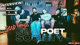 INTERVIEW: The Dead Poets Society Talk Australian Tour & Good Things Festival 2025