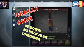 Winning FN Bowie Knife Marble Fade with Double zero float