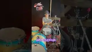 Два подхода по минуте 💪 #reels #drums #drummer #shorts #viral #trending #cover #музыка #мем #video