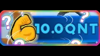 And finally... I ACHIEVED 10 QNT PWR