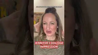 Jennifer Coolidge House Tour #impression #jennifercoolidge #funny #comedian #trynottolaugh #comedy
